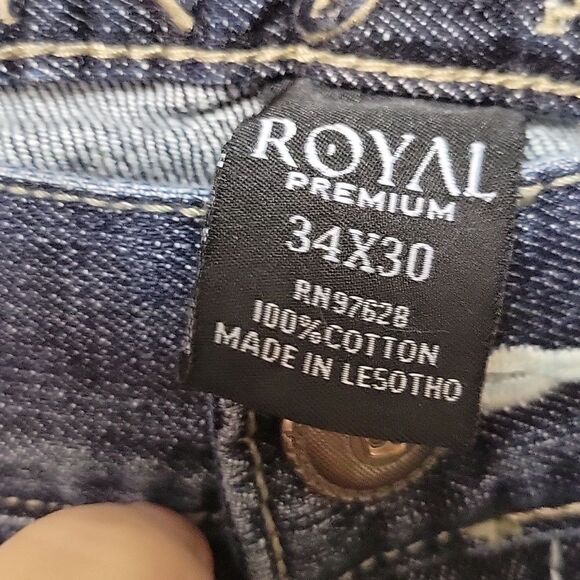 Royal Premium Men's Jeans - Picture 6 of 8